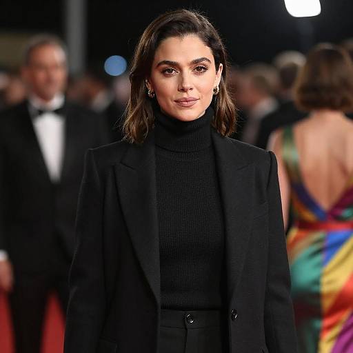 Movie Star Portrait at Glamorous Gala