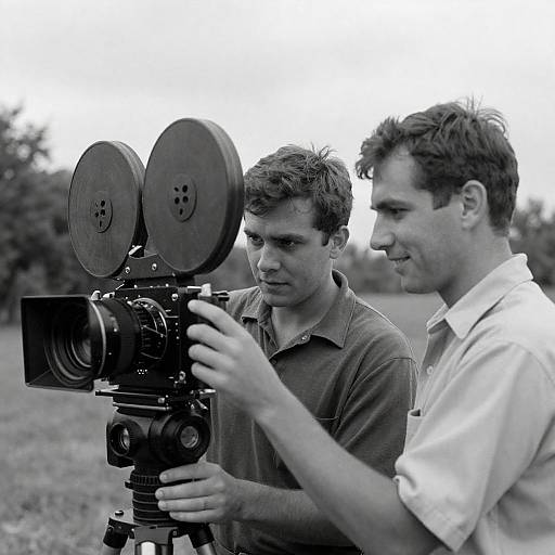 Candid Moment: Filmmaking in Nature