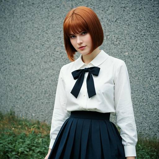 Young Woman in Inger Taube Cosplay Outfit