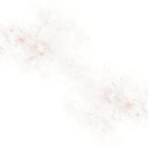 Blurry White Image with Faint Smudges