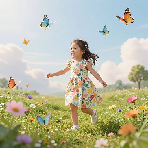 Magical Meadow Playtime for Girls