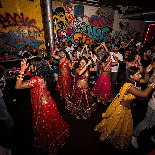 Desi NYC Club Dance Fusion