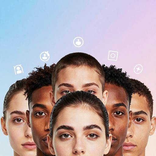 Futuristic Eyebrow Filter Concept