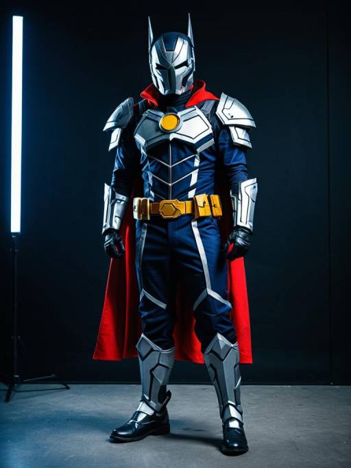 Professional Full-Body Cosplay Photography