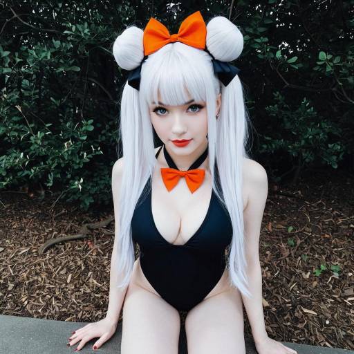 Cosplay photo of abigail williams (swimsuit foreigner) (first ascension) (fate). Costume clothes
