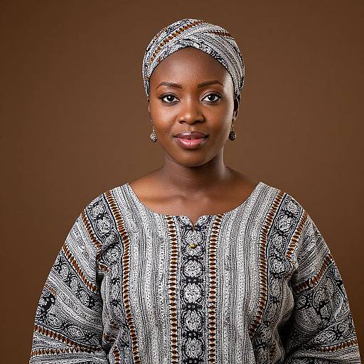Wolof Woman from Senegal
