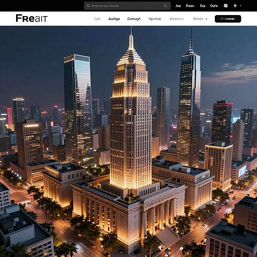 Futuristic Urban Architecture with AI Art