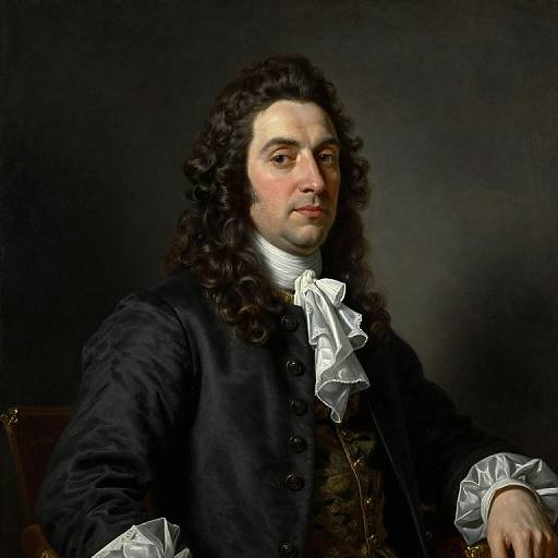 18th Century Actor Portrait