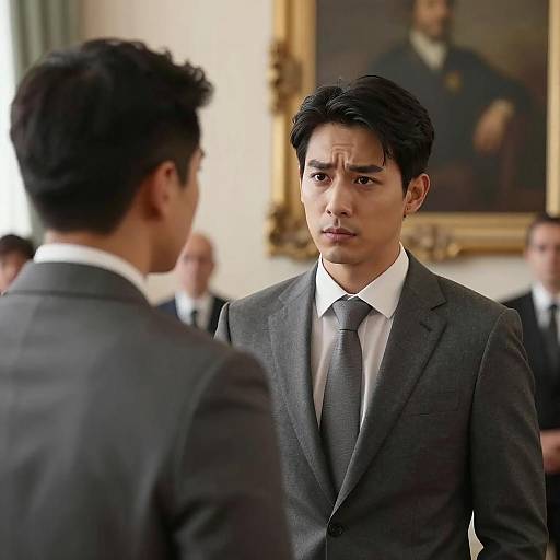 Formal Encounter of Concerned Men