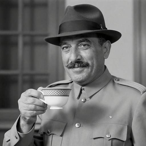 Classic Portrait of a Stylish Gentleman