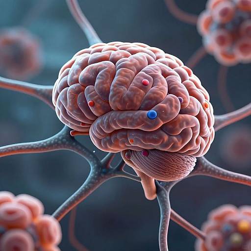 Ultra Realistic Neural Synapse Displacement