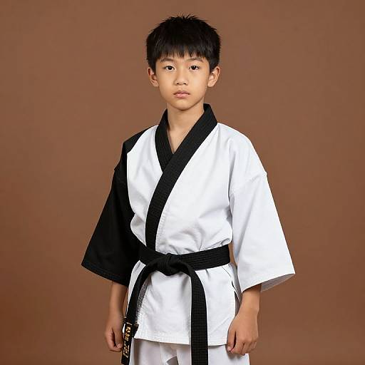 Youth Martial Arts Portrait