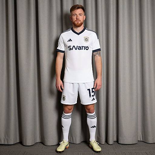 Ted Lasso in Soccer Uniform