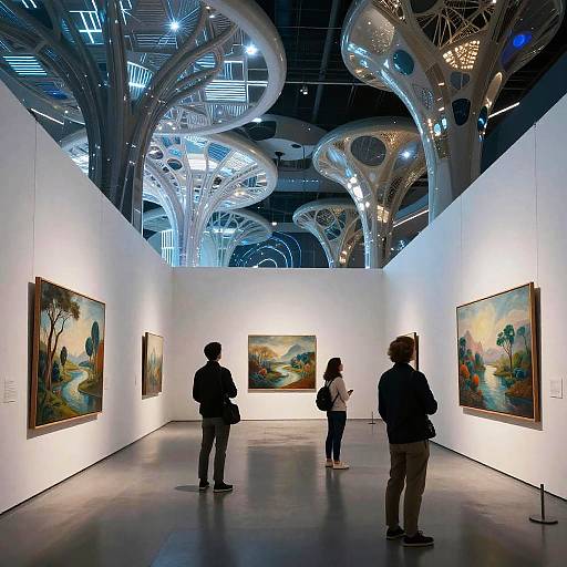 Otherworldly AI Art Gallery