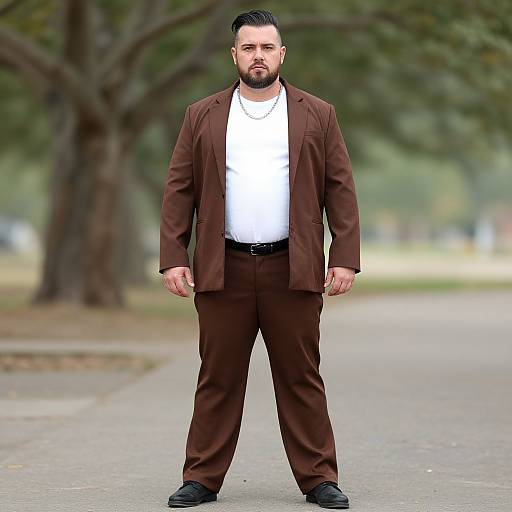 Plus Size Male Outdoor Costume