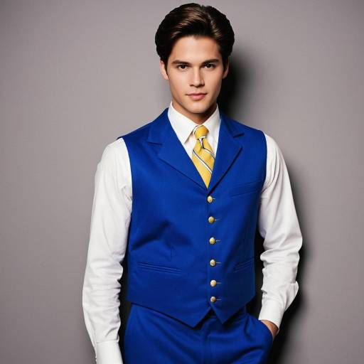 Preppy Justin Cosplay Costume Design
