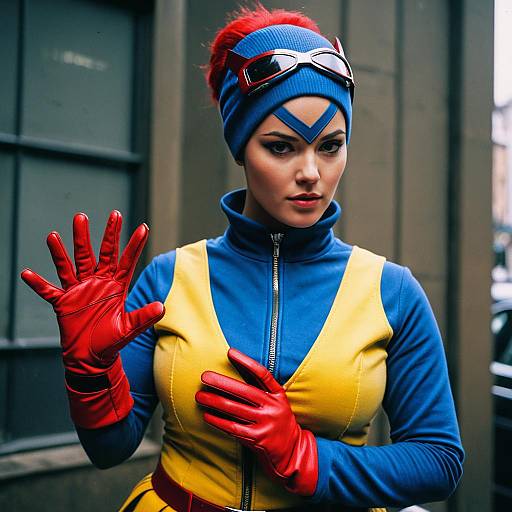 X-Men Jubilee in Classic Outfit