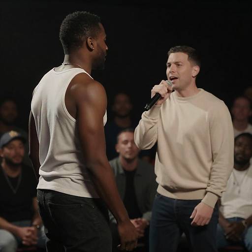 Dynamic Live Performance Captured in Action