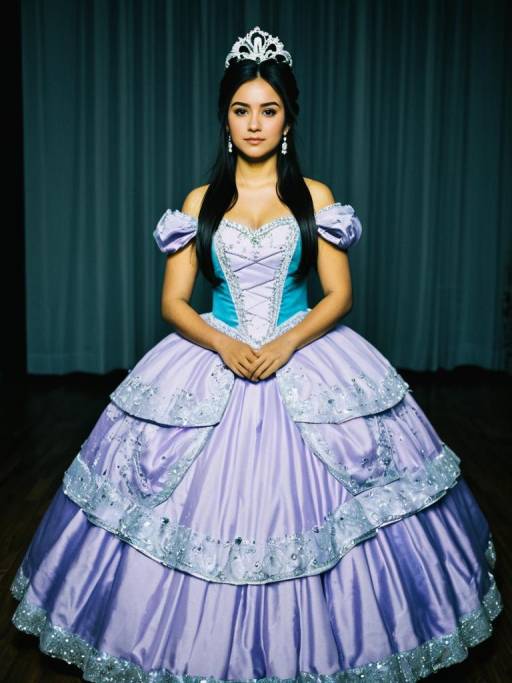 Cinematic Quinceanera Cosplay Photography