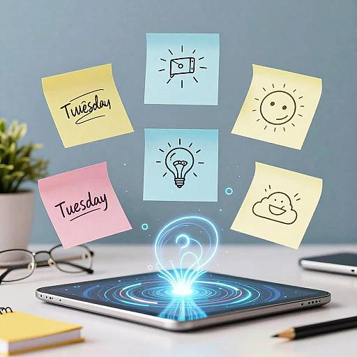 Tuesday Creativity with Floating Pastels