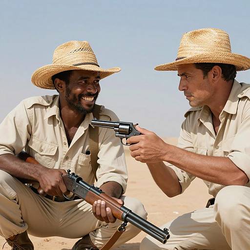 Desert Companions: A Contrast in Attitude