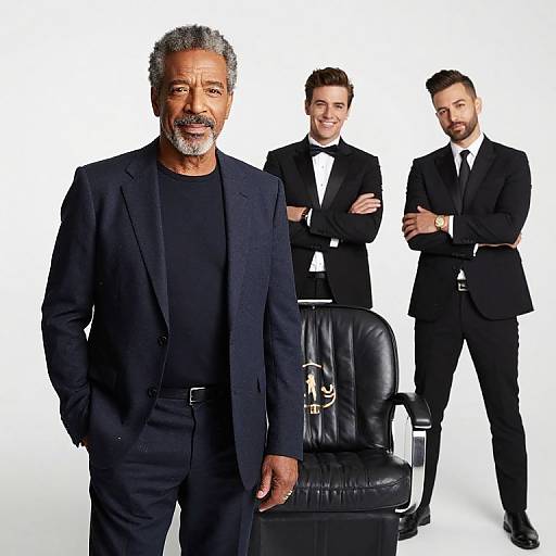 Steve Carell and Jimmy Fallon Quartet