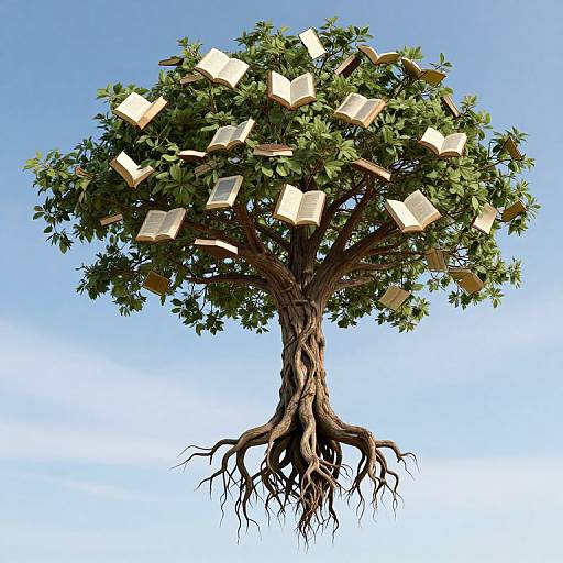 Inverted Tree of Knowledge Ascending