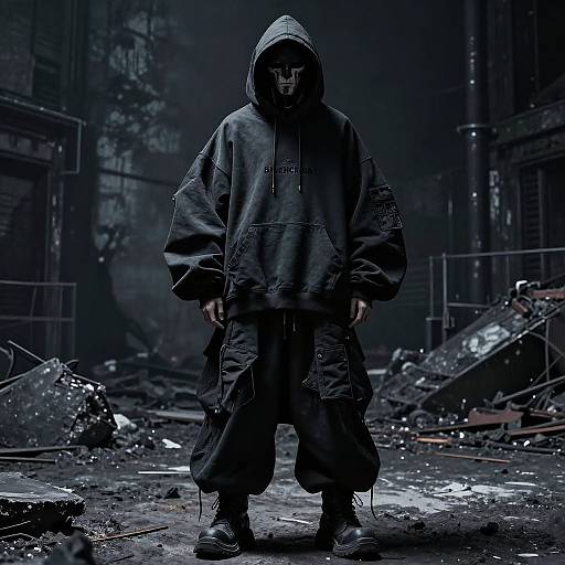 Avant-Garde Urban Streetwear Fusion