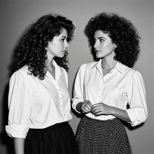 Vintage 80s Fashion Inspired by Joanna