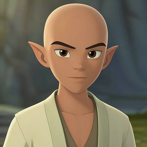 Realistic Solo Avatar Male Portrait