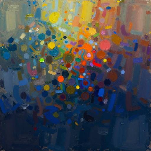 Vibrant Abstract Digital Art Transformation