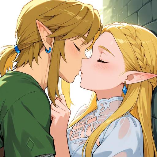 Romantic Encounter with Elf Characters