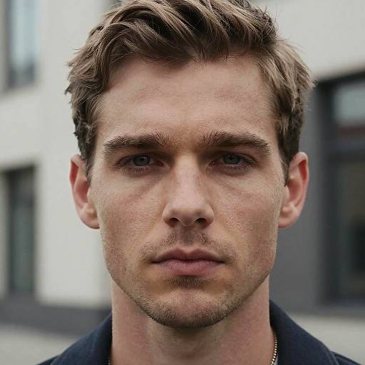 Scandinavian Male Fashion Portrait