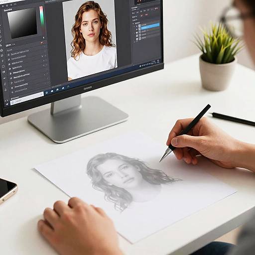 Professional Photo Editing with Shadow Removal