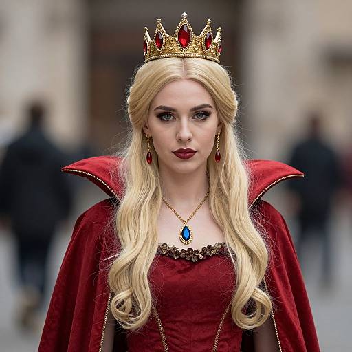 Evil Queen in Regal Costume