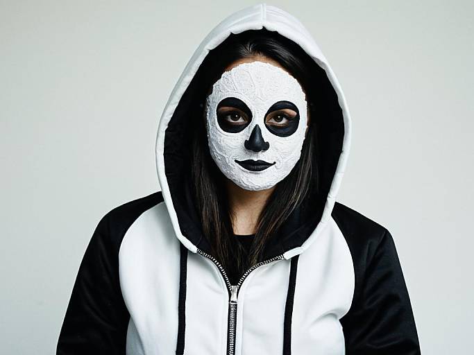 Oreo Themed Fancy Dress Face Swap