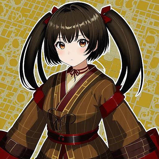 Illustration of Mumei (kabaneri), koutetsujou no kabaneri in the style of Aosora2823