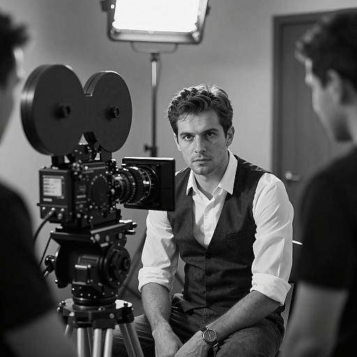 Portrait of a Filmmaker in Focus