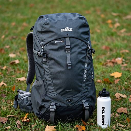 Massdrop x Granite Gear Crown X60 Backpack with Nalgene Bottle