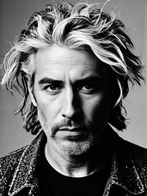 Stylish Portrait of Salt and Pepper Man
