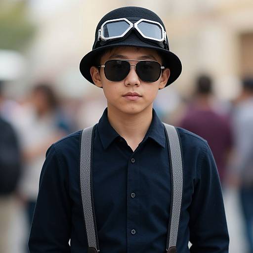 Stylish Casual Male Portrait