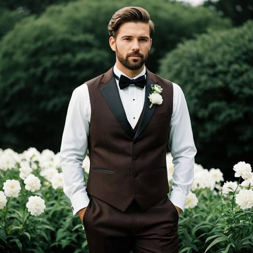 Stylish Groom's Summer Wedding Outfit
