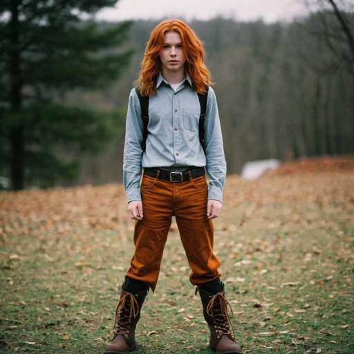 Solo Parody Character with Ginger Hair