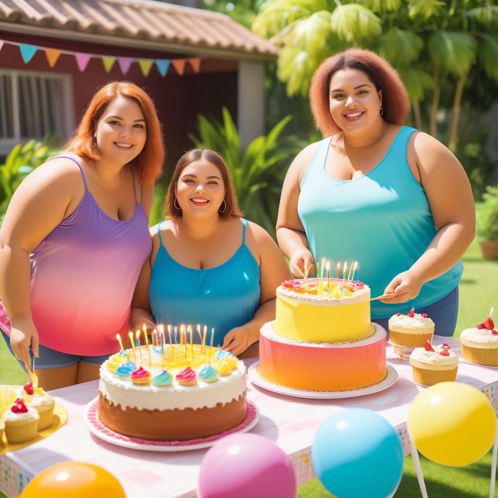 Celebrating Together: A Family Birthday Bash