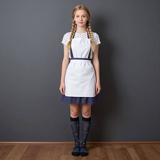 Deluxe Munchkin Girl in Polka Dots