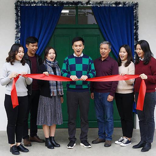 Celebration Moment: Ribbon Cutting Ceremony