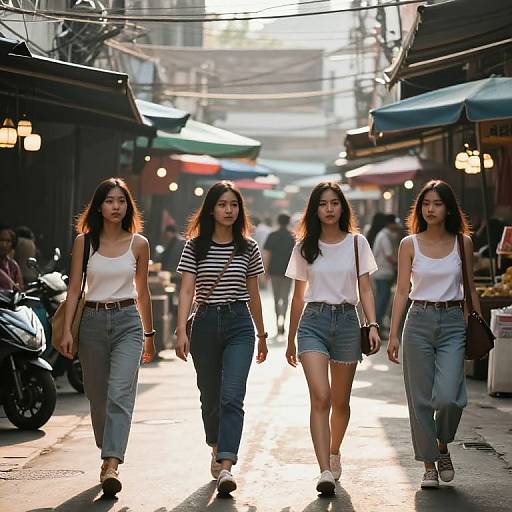 Thai Streetwear Walk in Bangkok