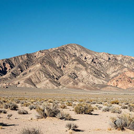 Superstition Mountain Scenic View