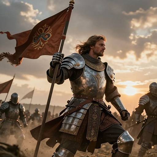 Heroic Baro in Medieval Battle