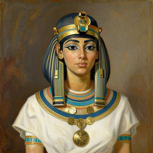 John Singer Sargent's Egyptian Woman